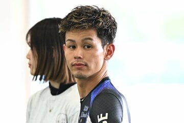 デビュー初Ｖを飾ったばかりの笹木香吾