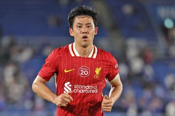 遠藤航（ロイター）