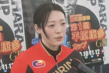 初めて突っ張り先行を決めた児玉碧衣