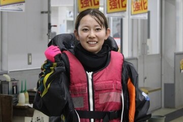 デビュー初勝利の中村紋夕梨