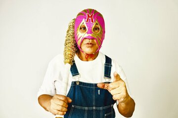  大仁田の新たな化身？ミル・マス・あつし