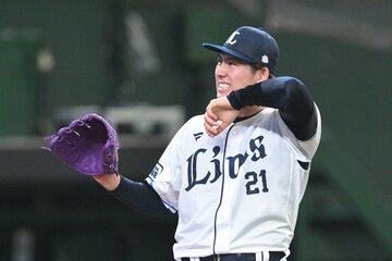 苦しい投球を強いられた西武・武内夏暉