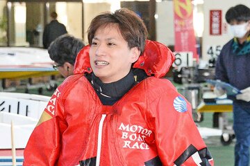 準優は3号艇で挑む杉山勝匡
