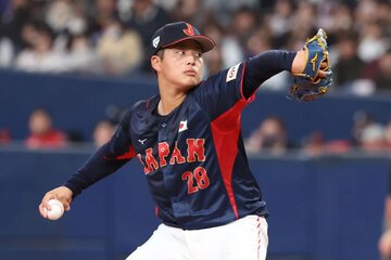 2番手で登板した中村