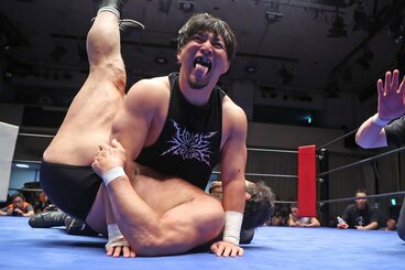 藤波から３カウントを奪った成田