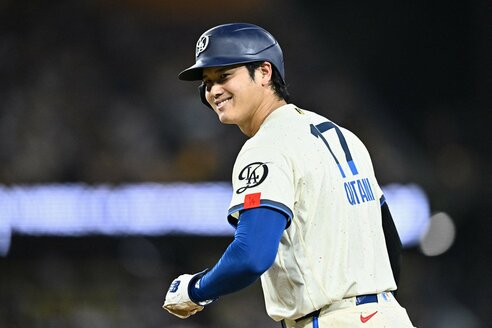 ドジャース】初回で試合決着 エンゼルス圧倒で地元紙「打撃練習