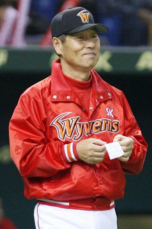 レア 韓国プロ野球 韓国プロ野球 SKワイバーンズ オーセンティック