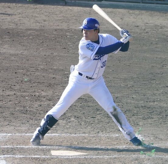  打席だけでなく盗塁でも見せ場を作った中日・三好