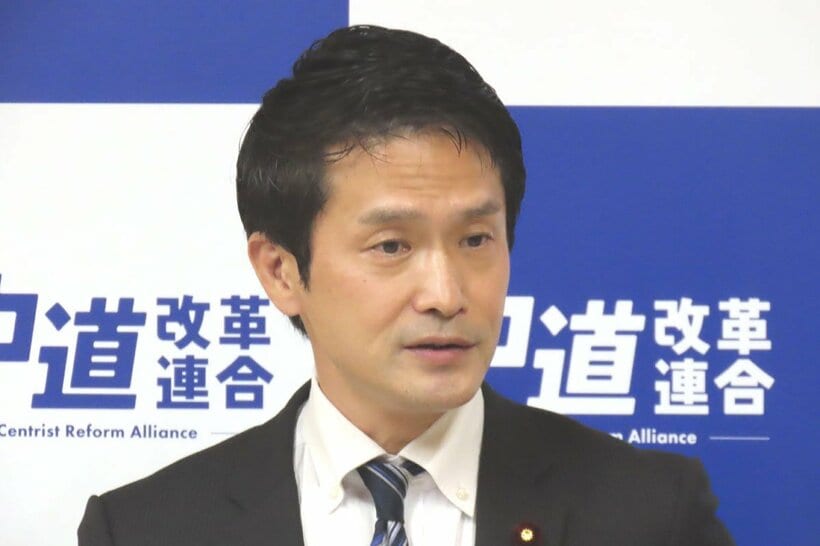 中道改革連合の小川淳也代表