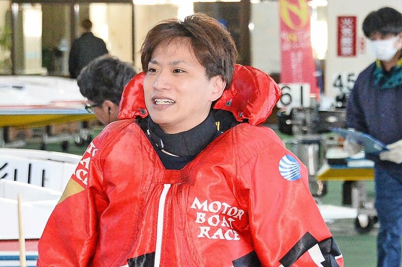 準優は3号艇で挑む杉山勝匡