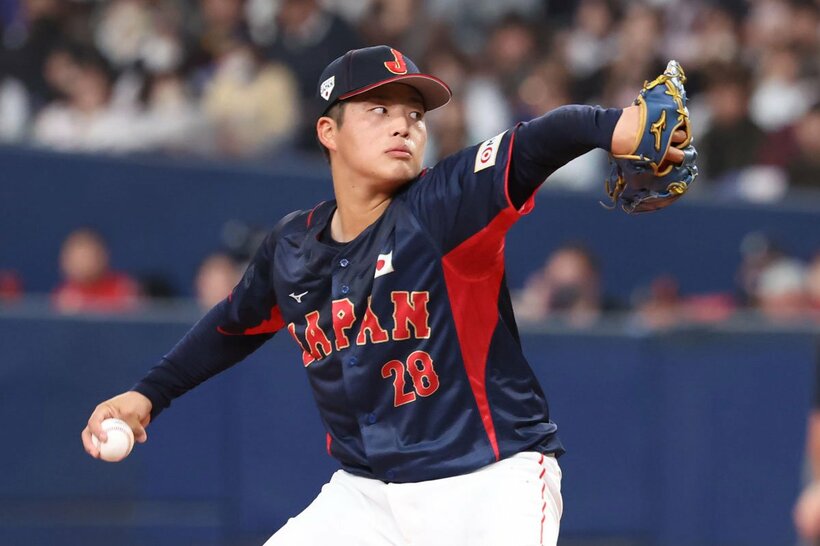 2番手で登板した中村