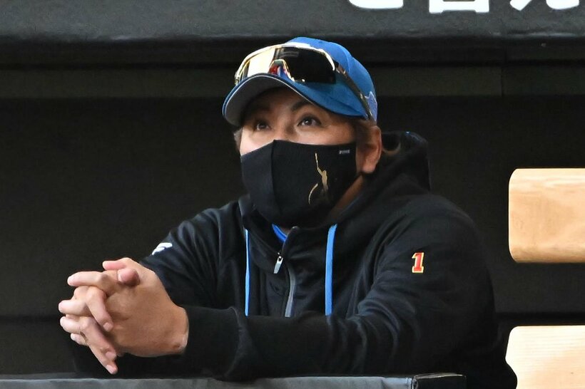 日本ハム・新庄監督