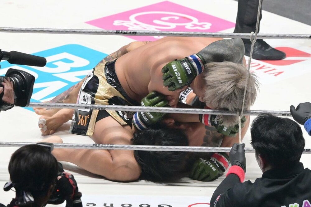 金太郎に一本勝ちした太田忍