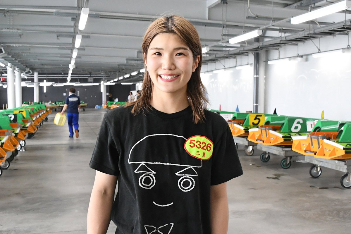 星奈美紗希のみさちぇーく】三嶌さらら選手 7月尼崎でデビュー初優出