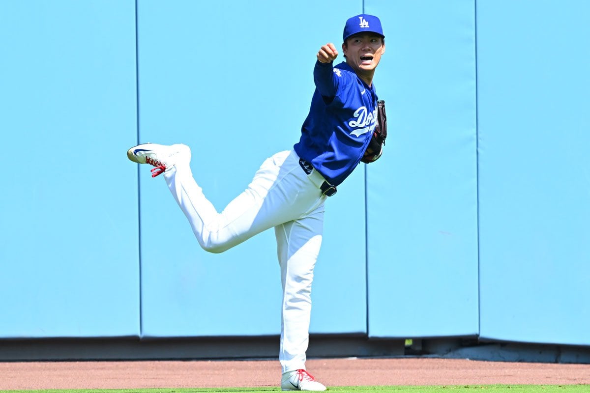 MLB】山本由伸 開幕投手ランキングで4位にランクイン 1位