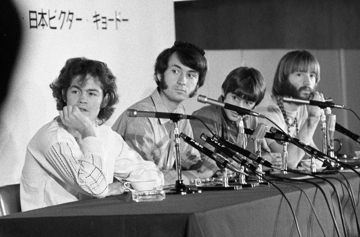 ザ・モンキーズ ハンカチ 1960年代 アメリカ ロック The Monkees - The