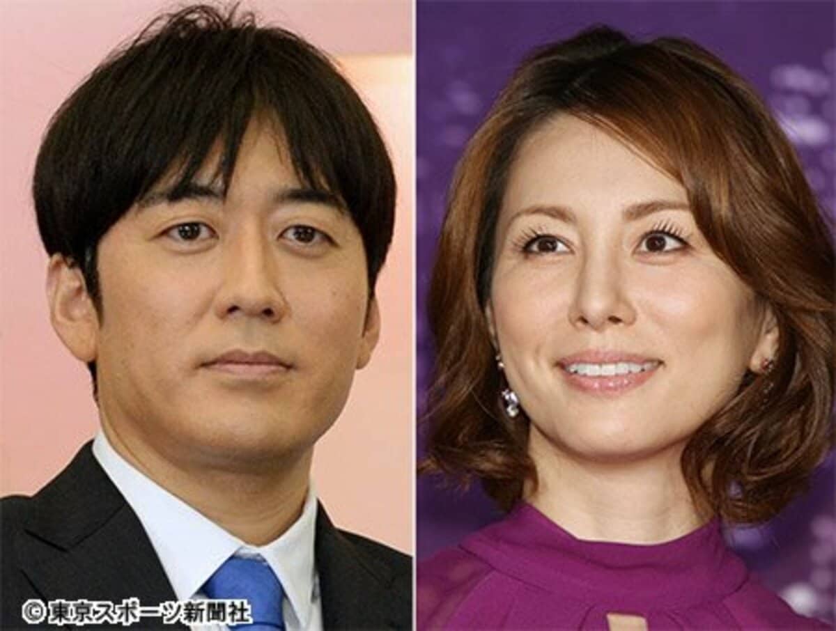 米倉 涼子 安住 紳一郎