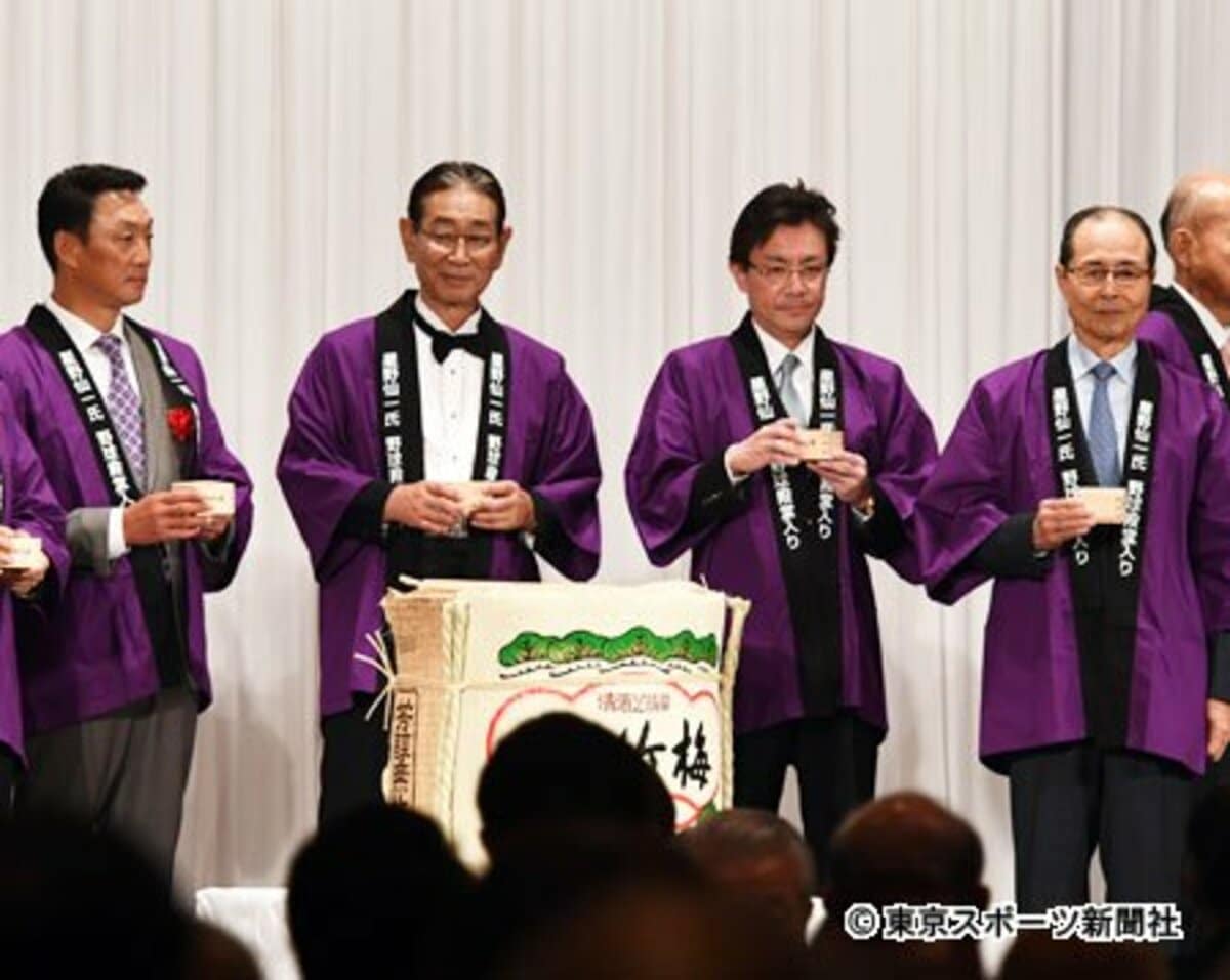 星野仙一氏 殿堂入り祝う会で金本監督にV厳命「猶予はあと2年」 | 東