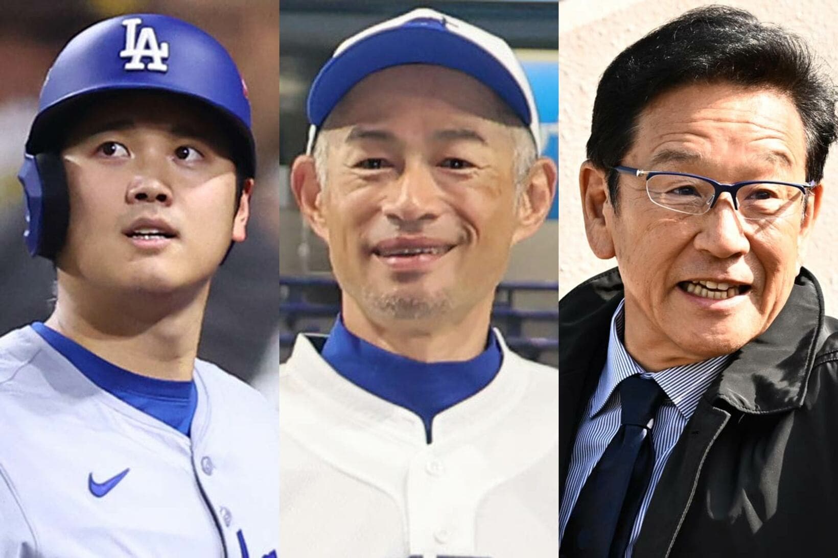 ２０２４年の「理想の上司　スポーツ部門」は大谷、イチロしー、栗山英樹氏が１～３位