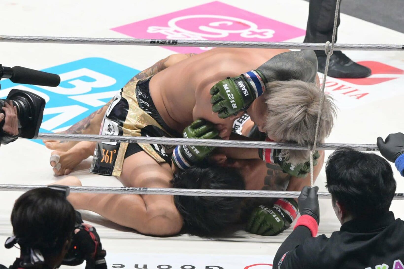 金太郎に一本勝ちした太田忍