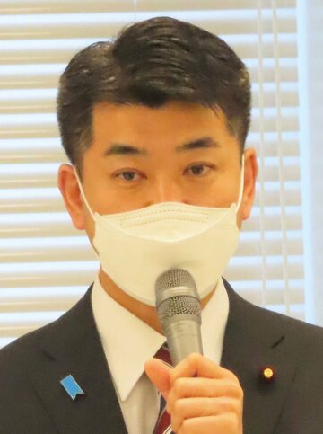  立憲民主党の泉健太代表（東スポWeb）