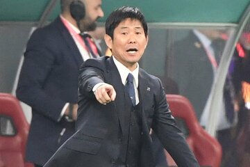 日本代表の森保一監督