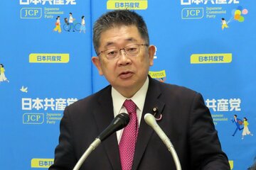 共産党の小池晃書記局長