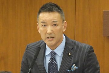 東日本大震災復興特別委員会で質問を行った山本太郎議員