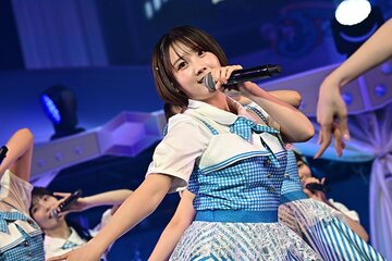 ステージ復帰した甲斐心愛