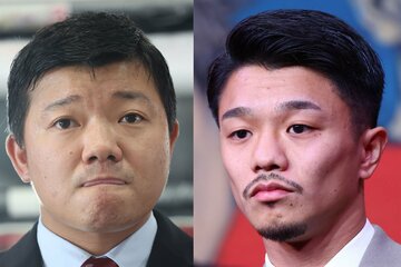 亀田大毅氏と中谷潤人