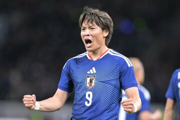 追加招集となったＦＷ町野修斗