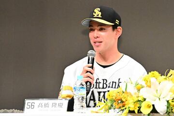 ドラフト５位ながら大きな期待を寄せられている高橋隆慶