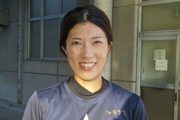 １８位で予選を突破した浜崎寿里矢