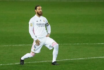  レアルから残留オファーも出ているＤＦセルヒオラモスだが…（ロイター）