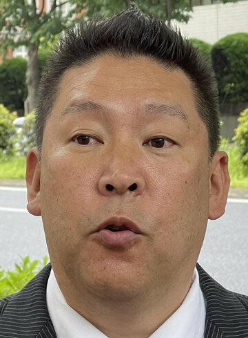  ガーシーを直接、口説きに出向いた立花孝志氏（東スポWeb）
