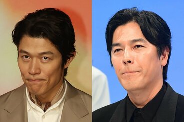 鈴木亮平(左)と要潤