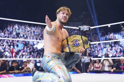 AEW】ウィル・オスプレイが新天地でも躍動 ロデリック撃破で