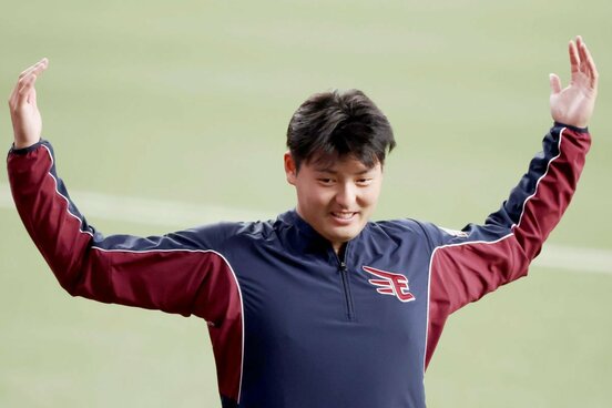 高校時代の活躍もあり、台湾にも名を轟かせていた前楽天・安楽智大