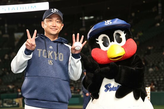 24年連続勝利の新記録を達成したヤクルト・石川雅規