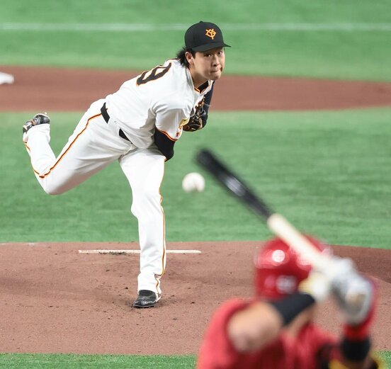 開幕から３２回連続無失点のセ・リーグ新記録を達成した巨人・山崎伊織