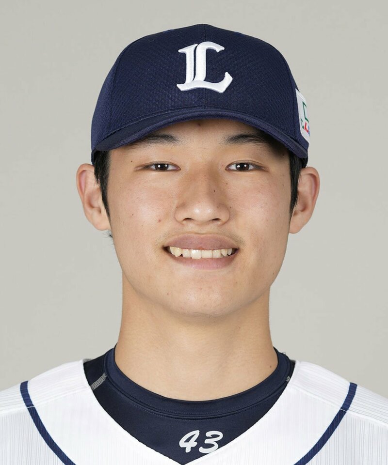 羽田慎之介 2025 BBM 2025 埼玉西武ライオンズ 羽田慎之介 直筆サイン