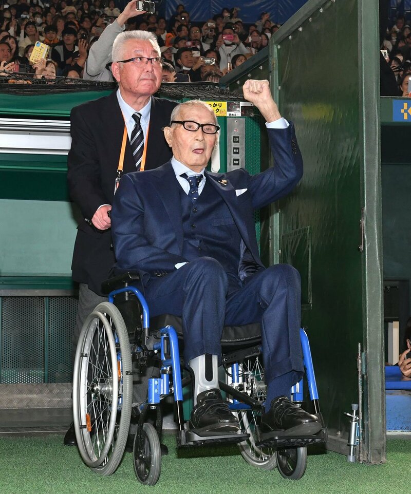 写真：【巨人】〝ミスター〟長嶋茂雄さん死去 89歳 山口オーナー