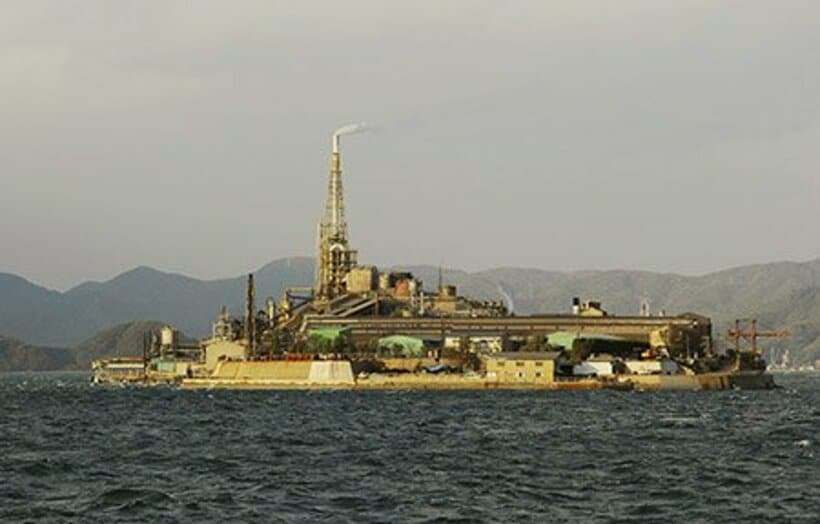 広島県竹原市の契島が「もう一つの軍艦島」として人気になりつつある