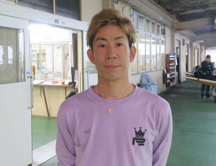 ３位で予選を突破した大上卓人