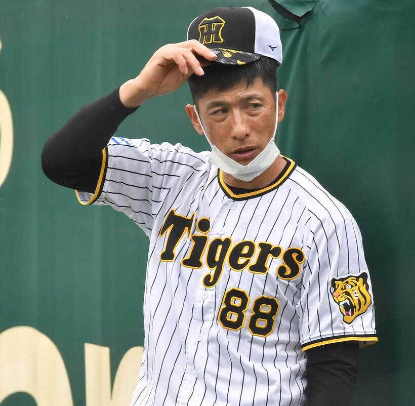  阪神・矢野監督（東スポWeb）