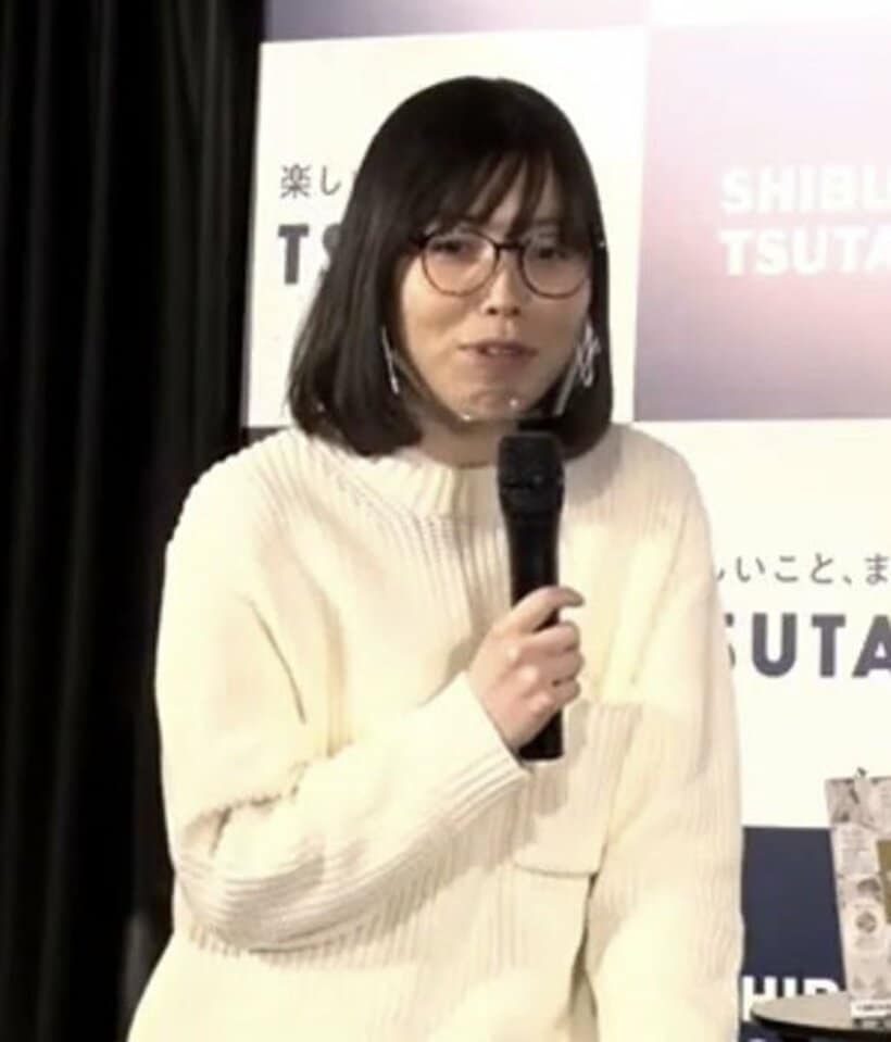  オンラインイベントに参加した「尼神インター」誠子