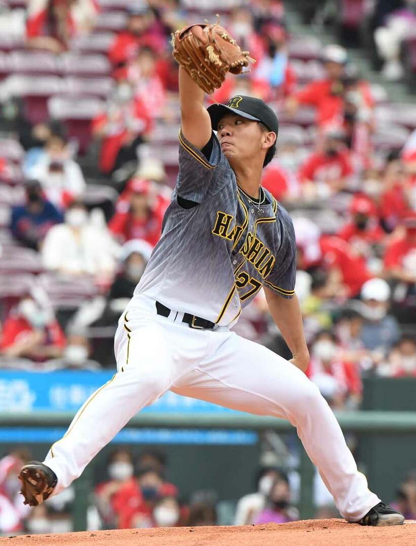  矢野監督のゲキに応えた阪神・伊藤将は今季５勝目を挙げた
