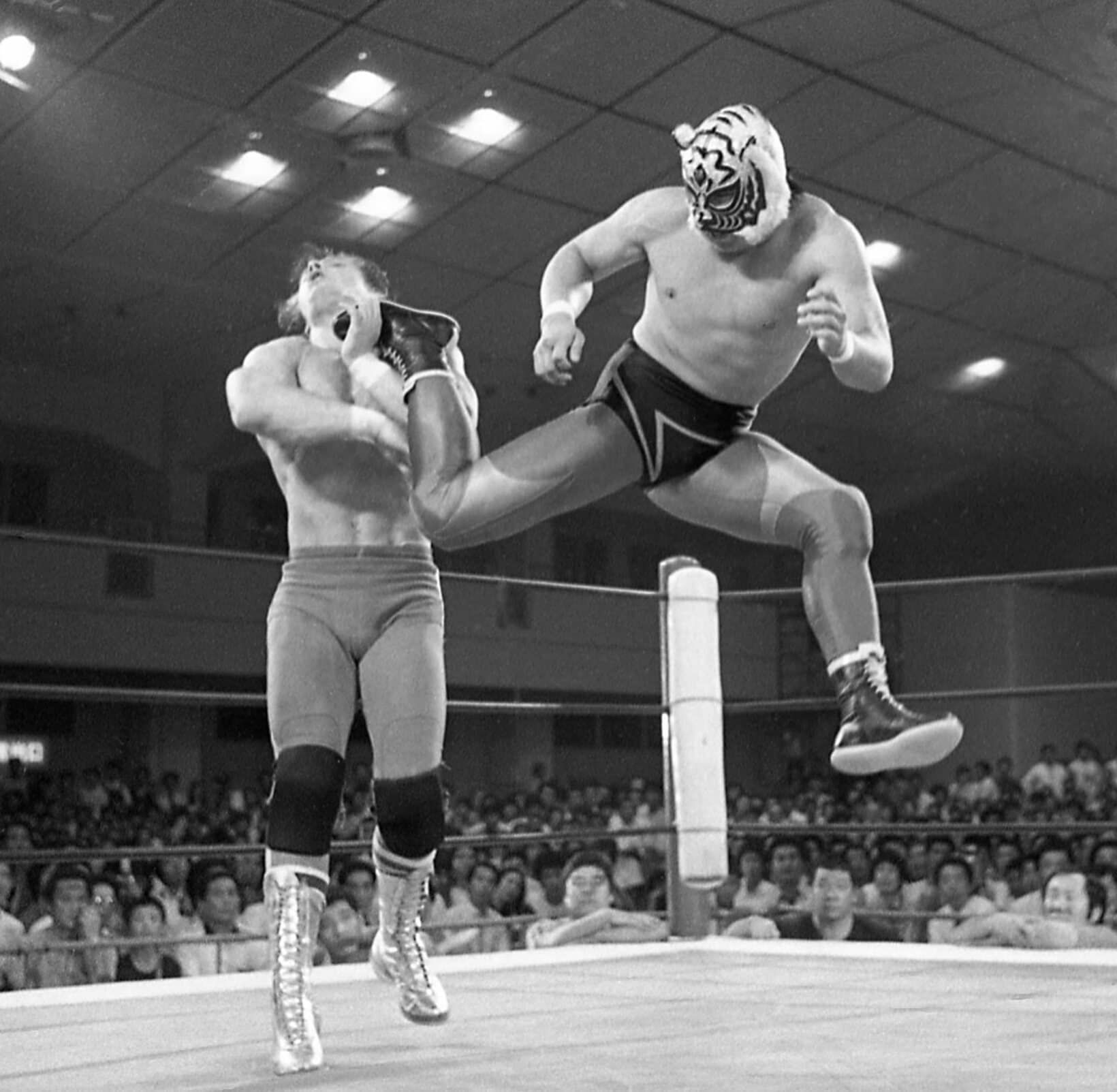 タイガーマスクの活躍でプロレス入りを決意（82年7月）