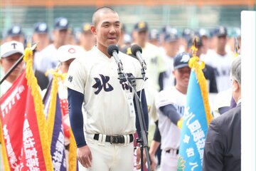 手代森煌斗はセリフが飛んで苦笑