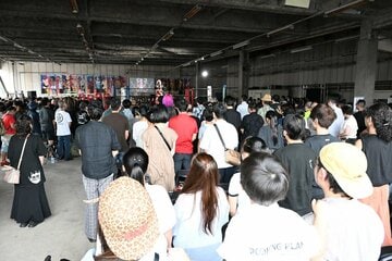 会場となった鶴見爆破アリーナ